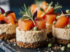 Creamy Smoked Salmon Mousse |Easy Elegant Appetizer