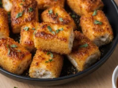 Easy Air Fryer Buffalo Chicken Appetizer