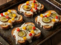 Toast with pickles is great recipe |Quick Breakfast Idea