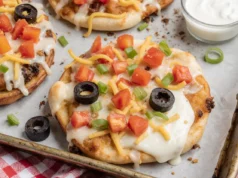 Easy Copycat Mexican Pizza Comfort Food