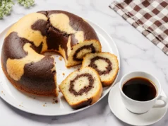 Easy Marble Bundt Cake – Classic Comfort Dessert