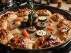 Cozy Veggie Pot Pies |Easy Comfort Food