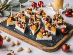 Festive Brie Christmas Trees – Easy Holiday Appetizer