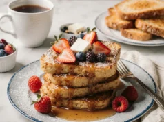 Easy Breakfast Bliss | Fluffy Milk French Toast