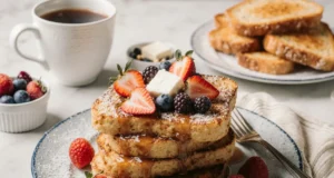 Easy Breakfast Bliss | Fluffy Milk French Toast