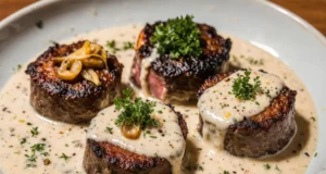 Steaks: And easy dinner from Filet-O-Mignon