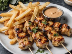 Thai Chicken Curry Skewers – Easy Dinner Magic