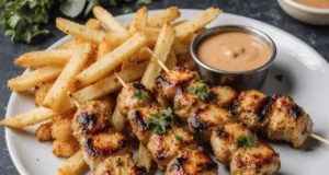 Thai Chicken Curry Skewers – Easy Dinner Magic