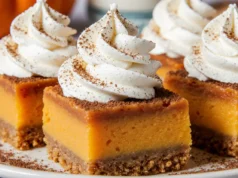 Cozy Sweet Potato Pie Slices | Holiday Dessert
