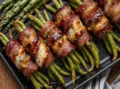 Loaded Bacon Burger Lasagna – Easy Comfort Dinner