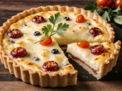 Cherry Tomato and Olive Quiche: Easy to Prepare Delicious Meals