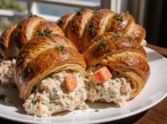 Easy Lobster Salad Croissant Rolls