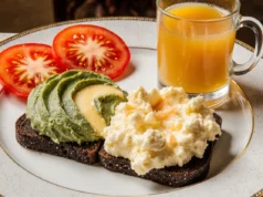 Creamy Avocado Egg Toast | Quick Breakfast