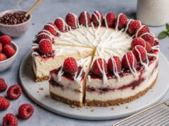 Creamy White Chocolate Cheesecake Bliss