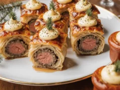 Mini Beef Wellingtons |Elegant Easy Dinner