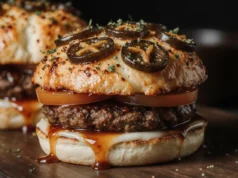 Cheesy Pizza Burgers – Easy Dinner Favorite