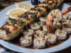 Grilled Lobster & Shrimp | Easy Gourmet Dinner