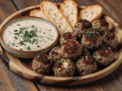 Crispy Garlic Meatballs | Easy Appetizer Win