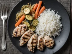 Easy Garlic Butter Chicken Veggies Comfort Dinner