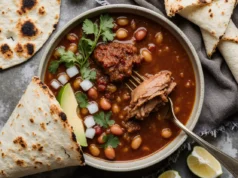 Smoky Chipotle Pork & Beans Comfort Dinner