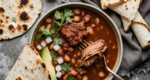 Smoky Chipotle Pork & Beans Comfort Dinner