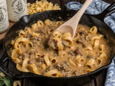 Creamy Beef & Noodles Comfort Dinner