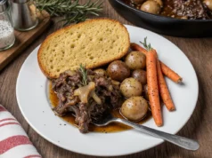 Easy Comfort Food Dinner: Tender Beef Pot Roast