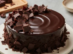 Decadent Chocolate Comfort Cake for Easy Dessert