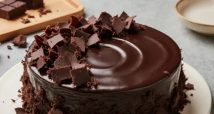 Decadent Chocolate Comfort Cake for Easy Dessert
