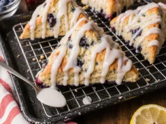Bakery-Style Lemon Blueberry Treats Easy