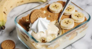 Irresistibly Creamy Banana Pudding