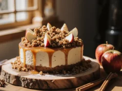 Irresistible Caramel Apple Comfort Dessert