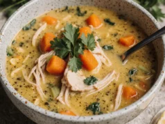 Golden Turmeric Chicken Soup – Healthy Comfort Meal