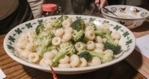 Easy Garlic Broccoli Pasta Comfort