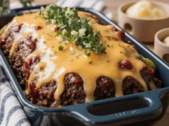 Comfort Food Classic Easy Weeknight Meatloaf
