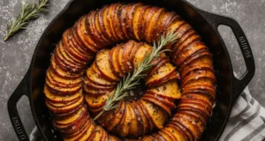 Easy Sweet Potato Bake for Cozy Comfort Meals