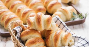 Fluffy Butter Rolls for a Cozy Breakfast