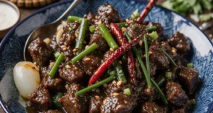 Spicy Cumin Lamb Stir-Fry – Easy Weeknight Dinner