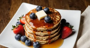 Fluffy Pancakes That Feel Like Comfort Food