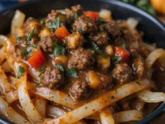 Spicy Italian Drunken Noodles |Easy Dinner