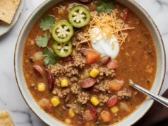 Easy Crockpot Taco Soup – Cozy Comfort Food