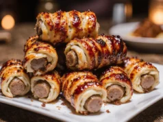Easy Breakfast Sausages wrapped in dough Comfort Food in Minutes