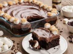 Ultra-Fudgy Chocolate Marshmallows Dessert Easy Comfort Food