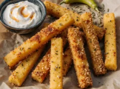 Crispy Comfort Food | Easy Polenta Fries