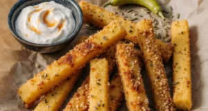 Crispy Comfort Food | Easy Polenta Fries