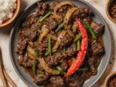 Bold & Savory Cumin Beef Dinner