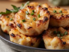 Cheesy Mashed Potato Muffins |Easy Side