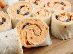 Easy Mediterranean Pinwheels for Parties Appetizer