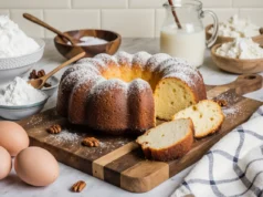 Easy Comfort Food Vanilla Bundt Cake