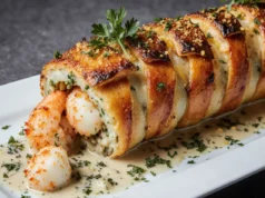 Creamy Herb Seafood Bake – Easy Dinner